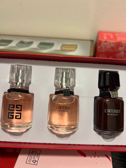 Given Purfume set