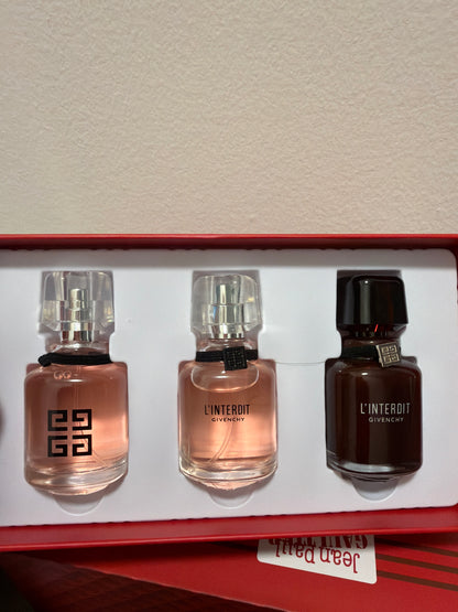 Given Purfume set